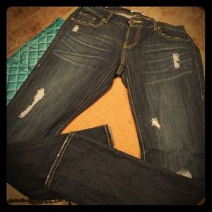 CABi Slim Boyfriend jeans Size 4